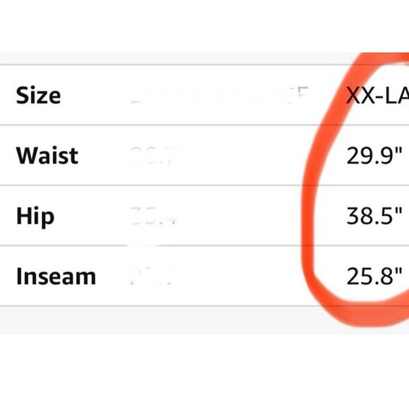 4 Pack Plus Size Leggings with Pockets for Women- High Waisted Tummy Control 2XL - Picture 6 of 6